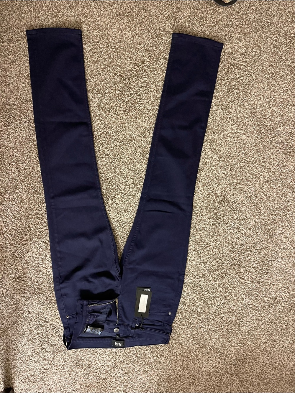 PAIGE Slim Men's Jeans in Dark Navy